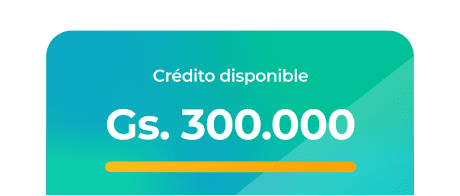 Recarga con crédito