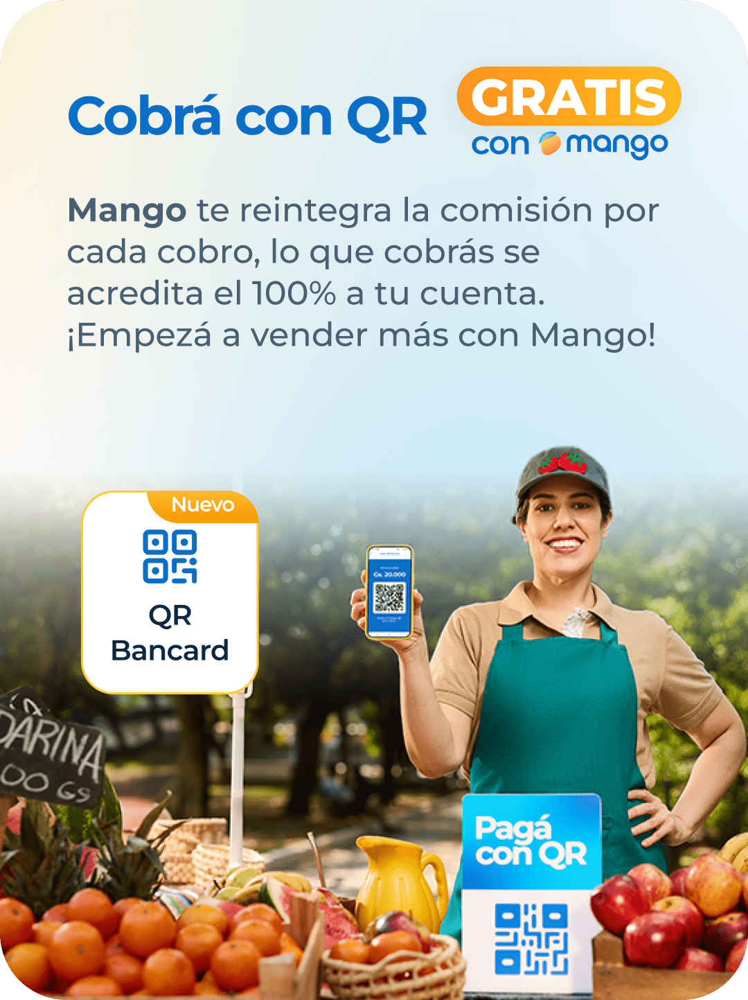 QR Bancard